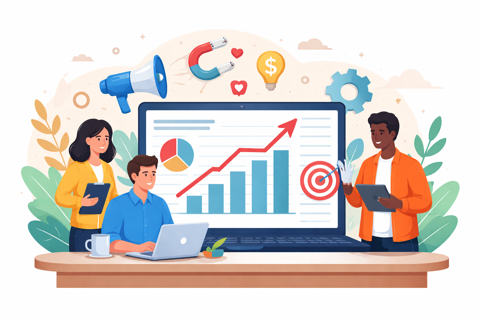 Discover what results to expect from digital marketing, including timelines, ROI, and how to turn...